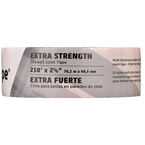 Image of ADFORS FibaTape FDW8666-U 2-3 /8x250 Extra Strength Drywall Joint Tape, Beige (Pack of 10)
