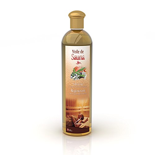 Camylle - Sauna Fragrance Polynésie - Fragrances Based on Pure and Natural Essential Oils for Sauna - Regeneratingwith Vanilla and Fruit Aromas - 500ml
