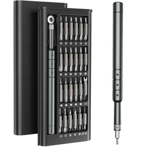 JOREST 52 IN 1 精密ドライバーセット ポータブルDIY工具 Torx T5 T6 T7 T8 T9 T10 T15，P2/P5，星型/三角/Y型/プラスネジ ドライバー Y000/Y00/Y0/Y1等 とるくすドライバーセットはに適していますiphone拆解、 Switch修理、PS4/PS5本体拆机、Macbook、Xbox、ipad、PC、腕時計、眼鏡、工具家庭用等