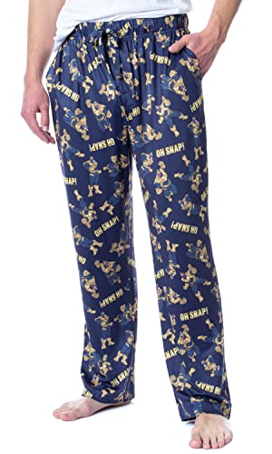 Marvel Mens' Thanos The Infinity Gauntlet Oh Snap Sleep Pajama Pants