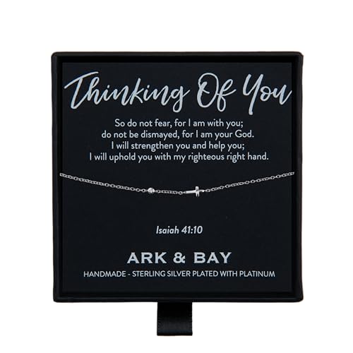 Image of Luxury Christian Bracelet With Bible Verse In Gift Box, Premium Religious Jewelry Gift For Birthdays, Sympathy, Mom, Mom to be, Sister, Daughter, Wife, Aunt, Niece & Friend, Inspirational Encouragement Present in Gift Box