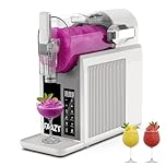 Slush Maschine, mit 6 smarten Programmen: Slushie, Cocktail, Milchshake, Frappé, Wein, Eisgetränke, Automatische Reinigung, 2L Fassungsvolumen, Turbo Freeze