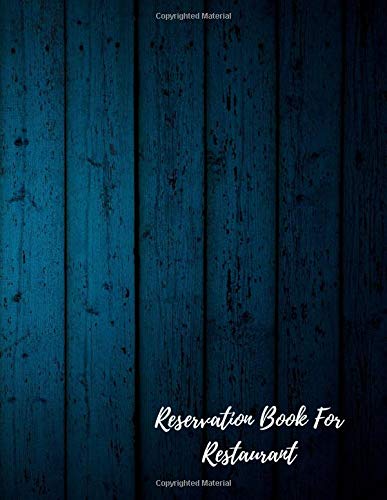 Preisvergleich Produktbild Reservation Book For Restaurant: Restaurant Reservation Log