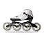 White - 4 wheels