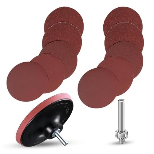 Premium 12pcs Sanding Discs Set