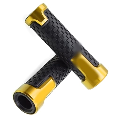 Poignées guidon 22mm anti-dérapantes pour moto CBF 600