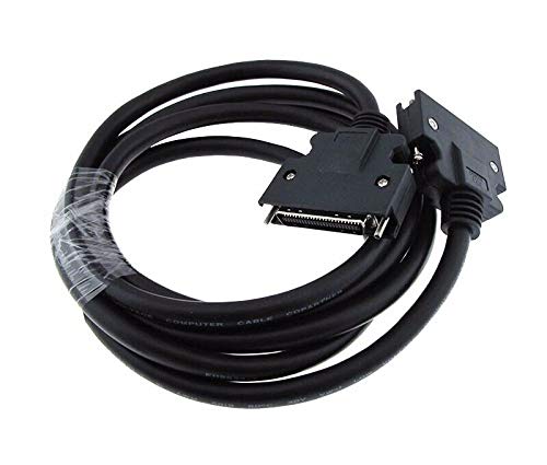 MDFLY CN50 50-Pin I/O Signal Connection Cable, 1.5M, Industrial Automation, Robotics, Servo Drive Connection