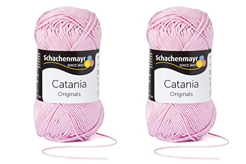 Schachenmayr Catania, Twins Rosa Fils À Tricoter Cover
