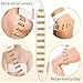 Gurxi 1 Piezas Masajeador Espalda Manual Masajeador De Espalda De Cuerda Rodillo De Masaje De Espalda Maderoterapia De Madera Para El Alivio Del Dolor Muscular y La Relajación Imagen de Gurxi 1 Piezas Masajeador Espalda Manual Masajeador De Espalda De Cuerda Rodillo De Masaje De Espalda Maderoterapia De Madera Para El Alivio Del Dolor Muscular y La Relajación