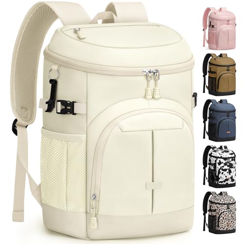 Pritent Backpack Cooler Insulated Cooler Backpack Beach Cooler Bag