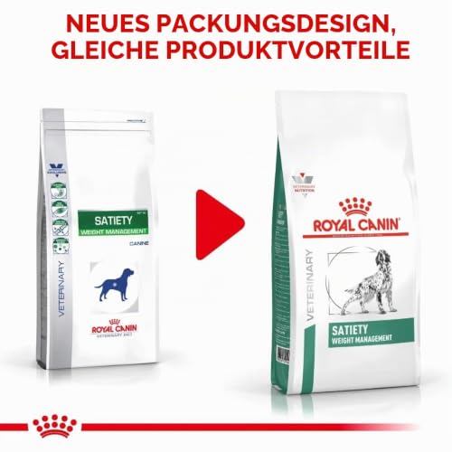 Royal Canin Satiety Weight Management Trockenfutter Hund - Diätfutter bei Übergewicht 6kg