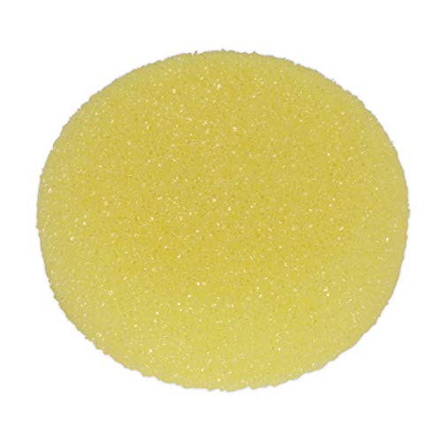 Sealey Ptcchv79Y Buffing & Polishing Foam Head Hook & Loop Ø80 X 25 Mm Giallo/Grossa