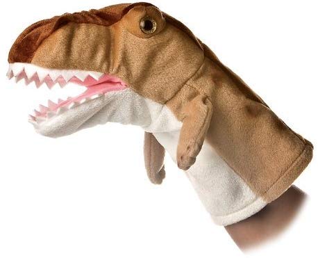 Aurora 10" Velociraptor T-Rex Pteranodon Dinosaur Hand Puppet Bundle #TOP2