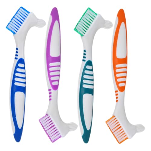 FOMIYES False Brush Set Cleaning Brush Kit Large Handle and Soft Bristles for Gentle Cleaning