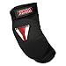 TMA Muay Thai Elbow Pads Striking Kick Boxing Mixed Martial Arts MMA (S/M Black)