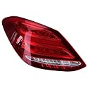 Auto Rückleuchte, Rücklicht, passend für Mercedes-Benz C-Klasse W205 2013–2021, LED-Rücklicht A2059060357