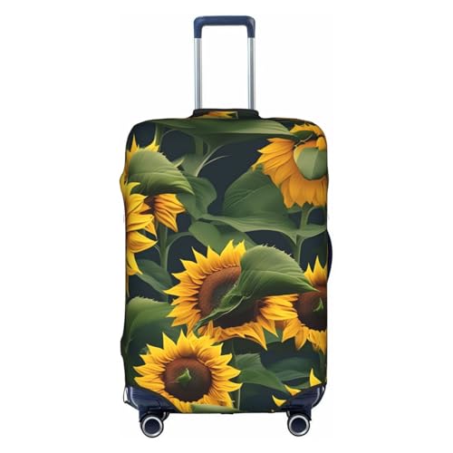 Housse de protection motif tournesol pour embellir votre salon en taille M
