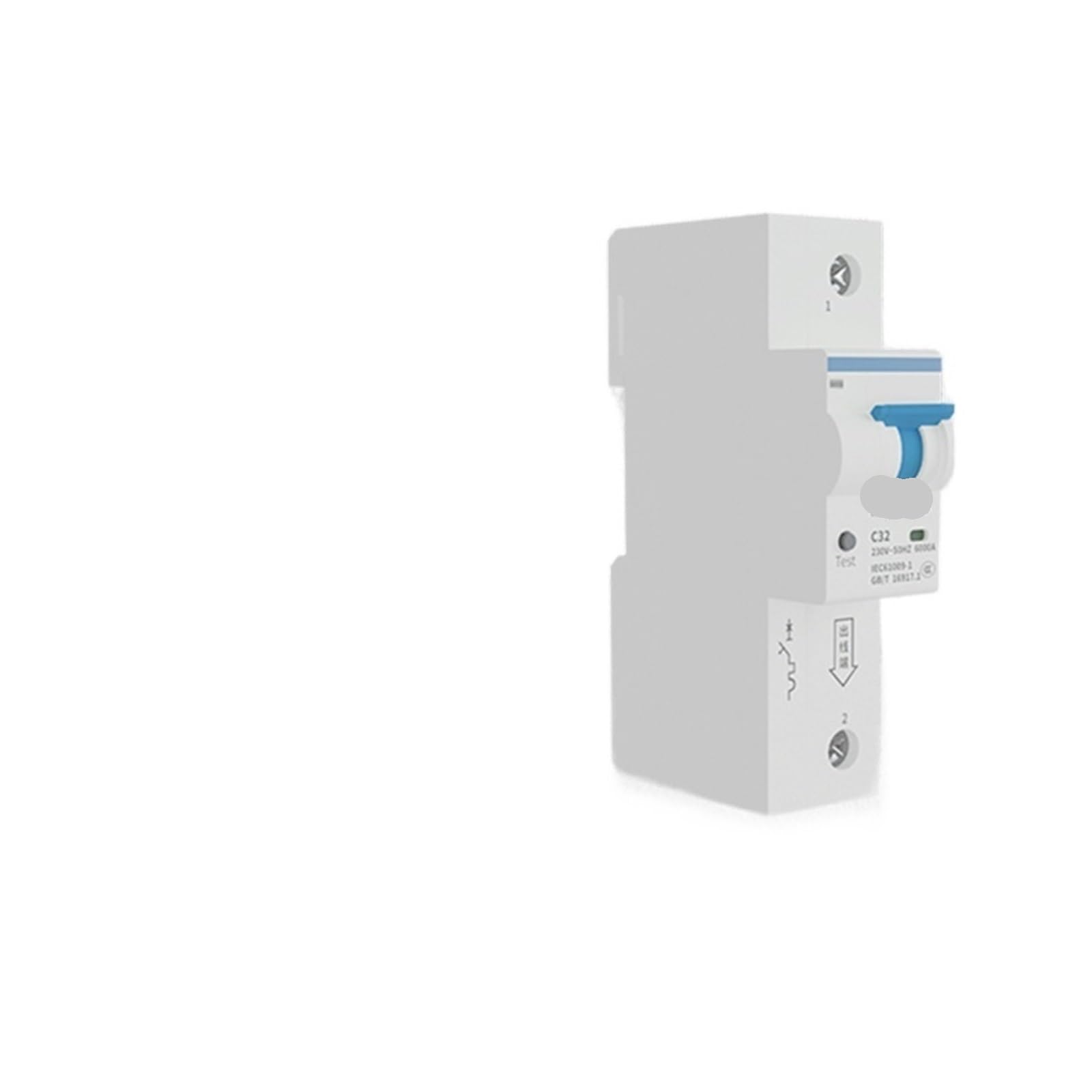 Disjoncteur intelligent 4G 20A avec interrupteur d'air et protection fuites électriques