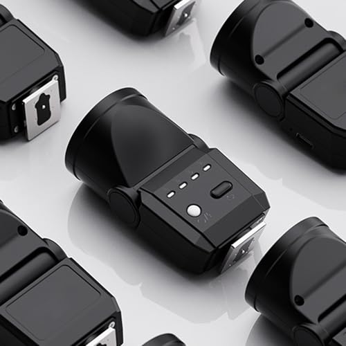 Luz de video de llenado intermitente con atractivo vintage que eleva la fotografía para capturas de calles y eventos - imagen 6