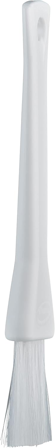 Vikan 5552305 Brush,Pastry,1",PP/PBT/SS,WHITE