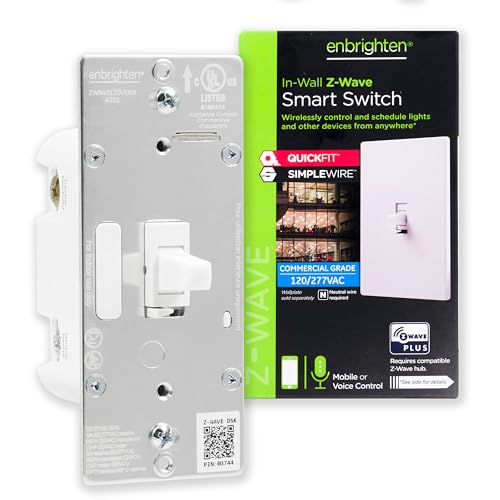 Enbrighten 59338 Z-Wave Plus Smart Switch cover