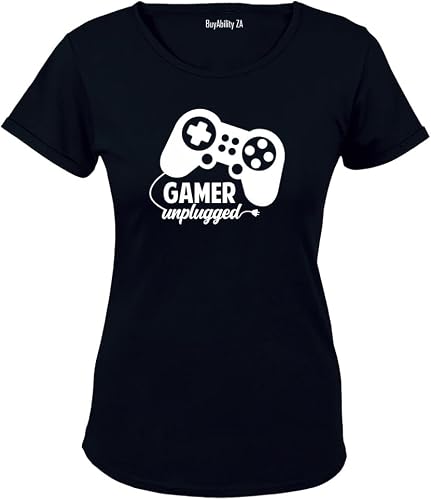 Gamer Unplugged - Ladies - T-Shirt