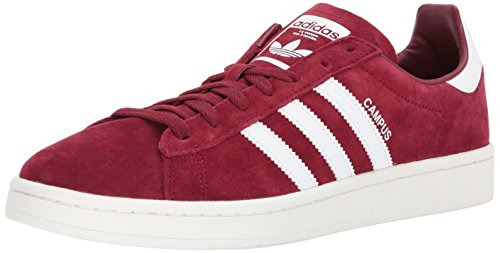 adidas Originals Campus Burgundy/White/Chalk White 9 DMedium