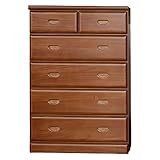 たんす 【ブラウン】完成品 チェス�