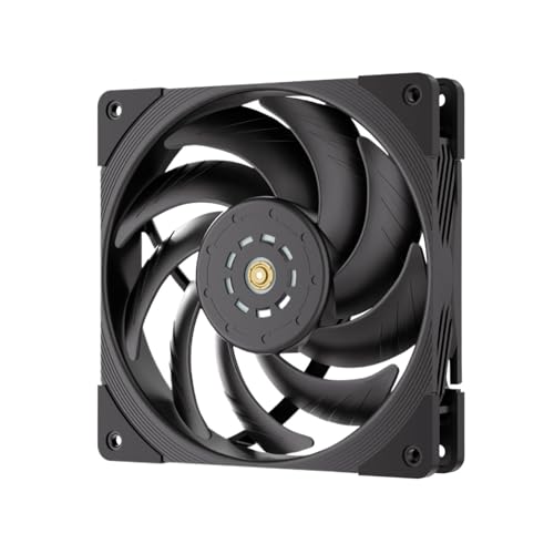 Ventilateur de boîtier PC 14cm T30 PST WH anti-surchauffe pour châssis gamer 12V
