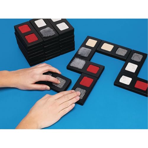 S&S Worldwide Tactile Dominoes miniatura 2
