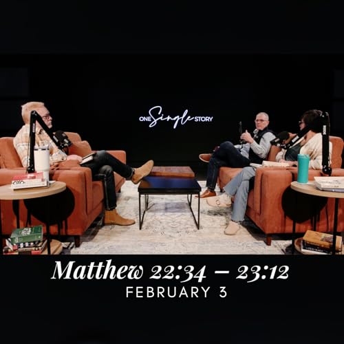 Love and Humility - Matthew 22:34&ndash;23:12 | February 3, 2026