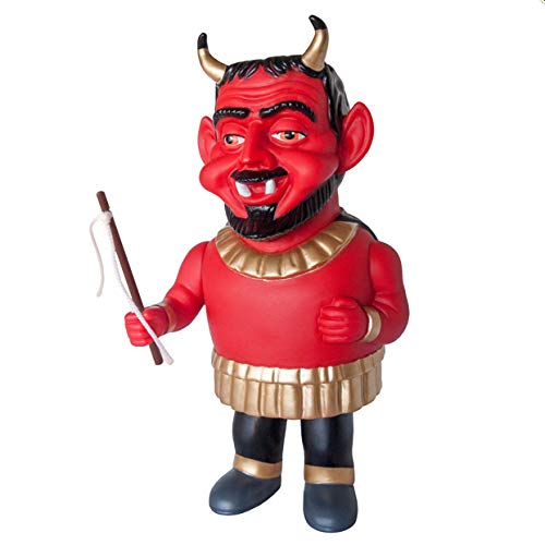 El Diablo Rojo Cabezudos de Zaragoza