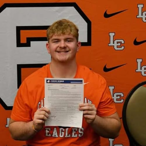 Bryson Daugherty (Carson Newman Football) Podcast Por  arte de portada