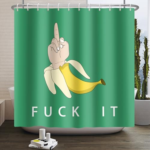ASDCXZ Funny Shower Curtain 180x200 cm - Image 2