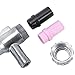 Wogoboo Sand Blaster Kit Blasting Shot Sandblaster Siphon Feed Gun Nozzle Rust Remove Abrasive Sand Blasting for Sandblast Cabinets