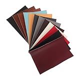 NUOBESTY 12 Stück Teiliges Selbstklebender Kunstleder Reparaturpatch Vinyl Reparaturband für...