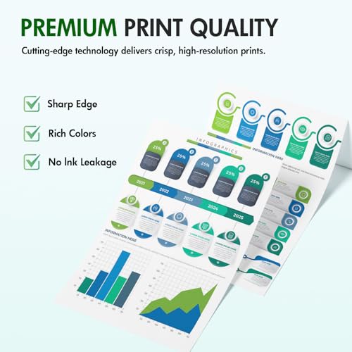 Image of 972A 972X Ink Cartridges Replacement for HP 972A for HP Pagewide Pro MFP 477dw 477dn 452dn 577dw 552dn 552dw P55250dw 477 452 552 577 Printer High Yield (4 Pack, Black, Cyan, Yellow, Magenta)