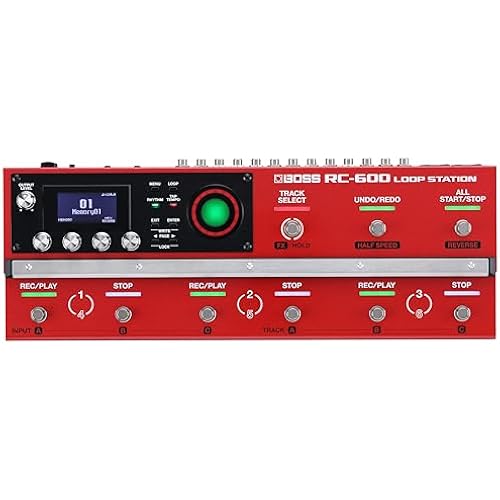 BOSS RC-600 Floor-Based Loop Station for Looping Musicians