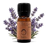 NATURAM Olio Essenziale Lavanda 10 ml - Essenza Pura 100% Naturale e Vegan - Oli Essenziali per Diffusori, Aromaterapia e Massaggi - Profumo Dolce e Floreale - Relax e Sonno