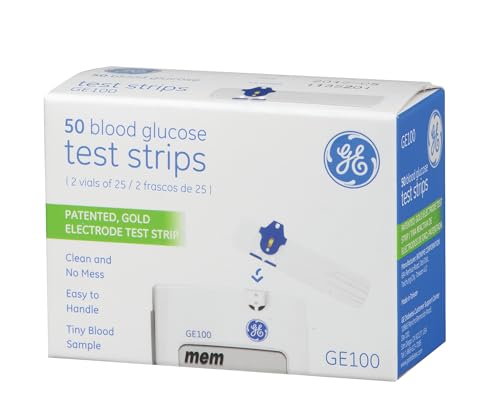 GE100 Test Strips 50ct - Thumbnail 2