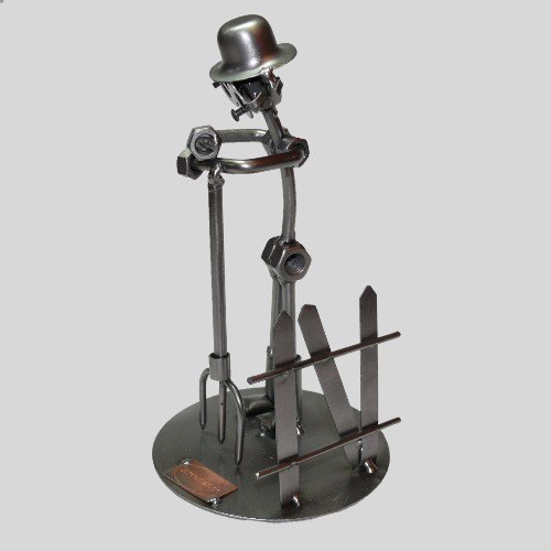 Preisvergleich Produktbild screwman SCHRAUBENMÄNNCHEN Landwirt mit Mistgabel