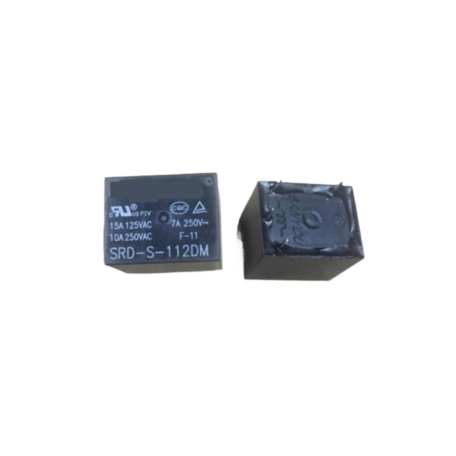 Relais 12V SRD-S-112DM haute commutation 4 et 5 broches - 3