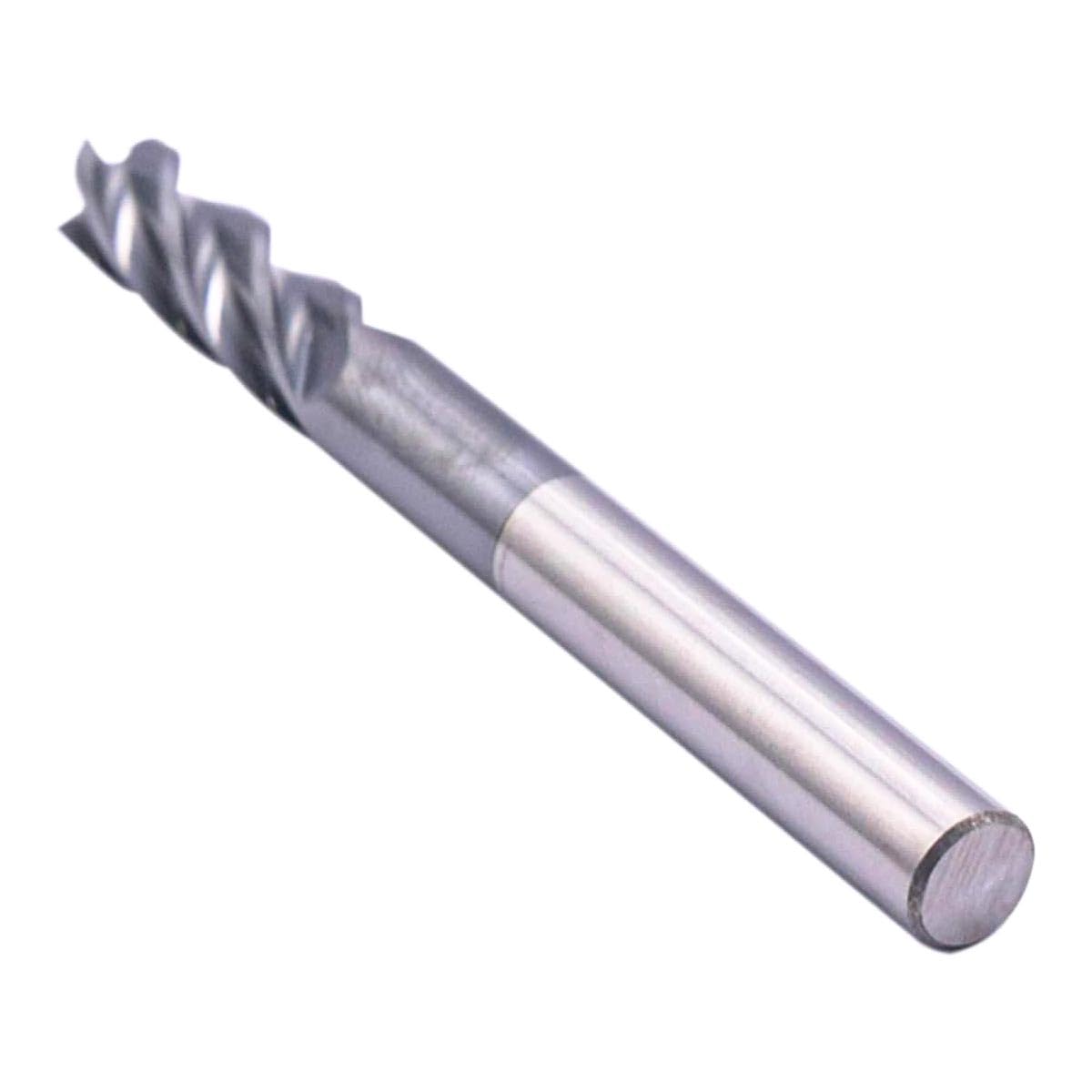 BestParts High Performance 5Pcs 1/4" Solid Carbide Square End Mills, AlTiN Coated, 4 Flute, 30 Degree Helix, 1/4" Cutting Diameter, 1/4 inch Shank Diameter, 3/4" Length of Cut, 2-1/2" Overall Length