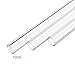 10pcs 300mm Long Borocilicate Glass Tubes OD 10mm Thickness 1mm Wall Glass Tube Laboratory Tubing Clear Tubes for Art DIY
