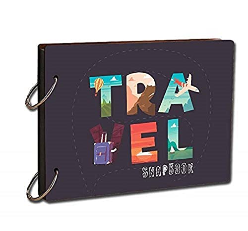 Printelligent DIY Travel Scrapbook Photo Album Diary -Remember and Share All of Our Favorite Travel Memories (Large 14 x 10)- 1 Piece. (B07VYZPBH9) Amazon Price History, Amazon Price Tracker