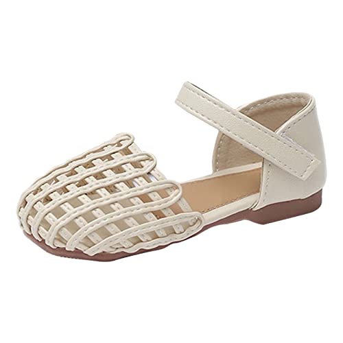 Generic Girls Sandals Grils Dress Shoes Beach Vacation Daily Open Toe Glitter For Little/Big Kids Girls Shoes Size 2 Big Kid
