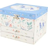 Ulysse Couleurs d'Enfance Musical Chest with 2 Drawers Unicorn