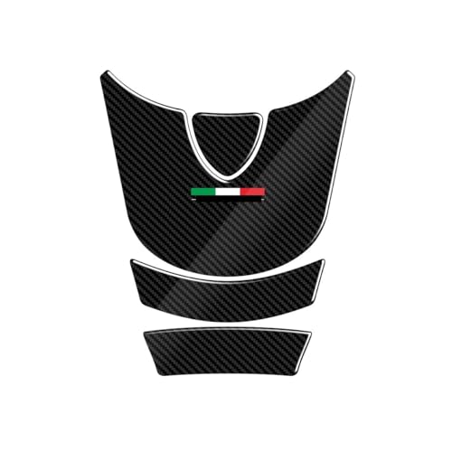 Protection de Tampon de Réservoir Aspect Carbone pour Moto Multistrada 1200