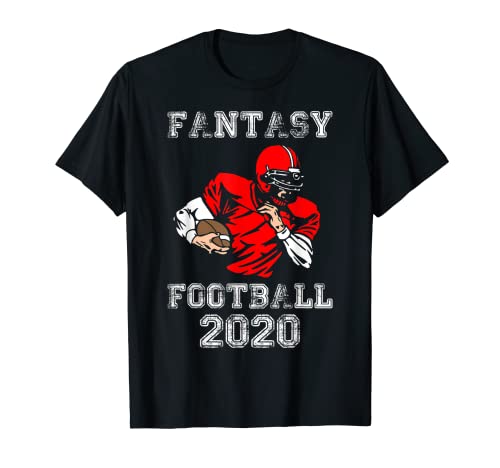 Fantasy Football 2020 - Camiseta divertida para jugador de fútbol americano Camiseta