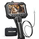Ralcam Two-Way Articulating Borescope, 5.5mm/0.22in Slim Probe, 5
